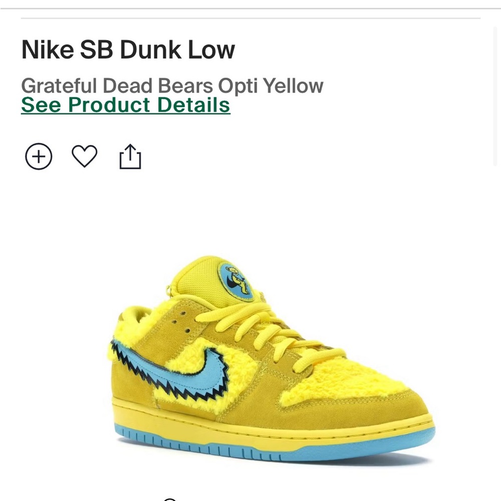 Greatful Dead Nike dunks